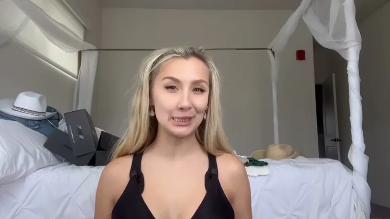 Grace Morris in a public video thumbnail linked from her official profile.