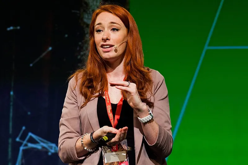 Hannah Fry - INTO THE WILD - re:publica 2014