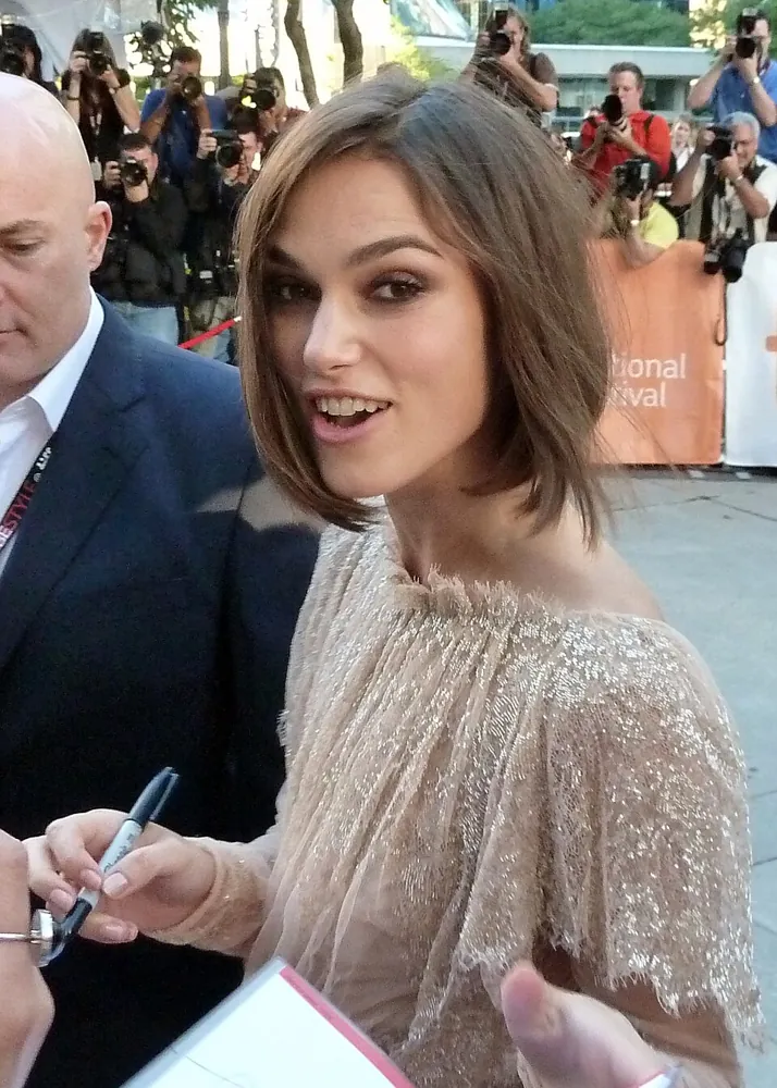Keira Knightley - Keira Knightley at the premiere of A Dangerous Method, Toronto Film Festival 2011
Here's the aftershot.