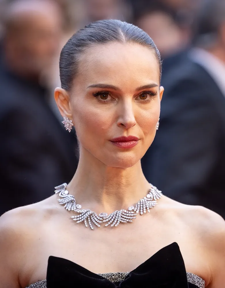 Natalie Portman at the 2025 Cannes Film Festival